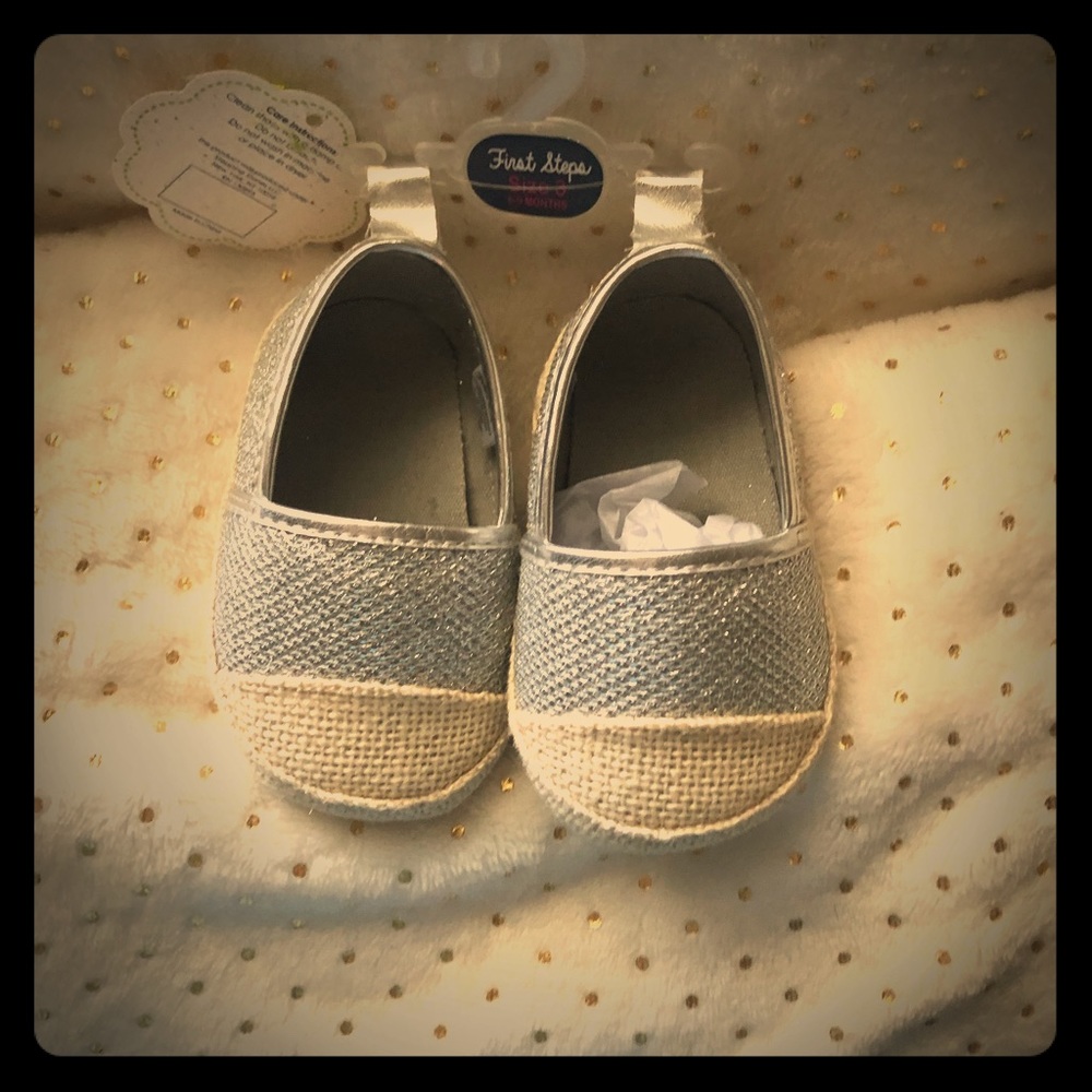 FIRST STEPS BABY SHOES
